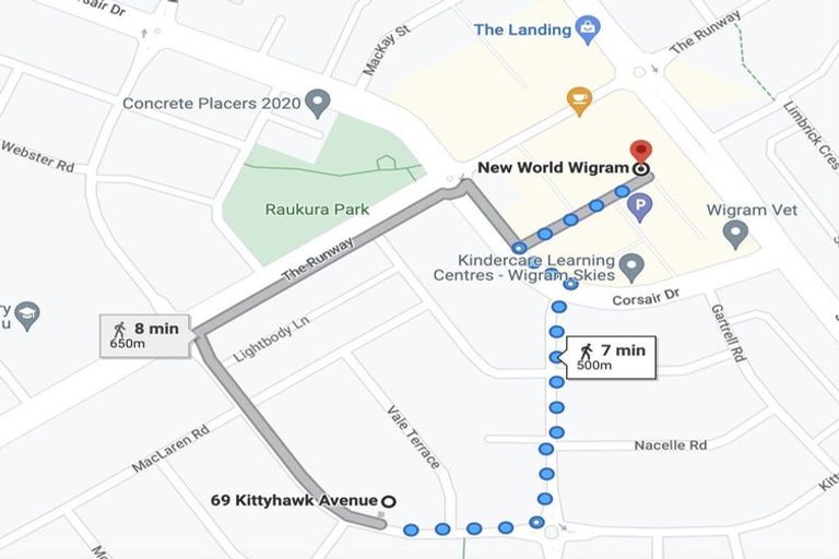 Photo of property in 69 Kittyhawk Avenue, Wigram, Christchurch, 8042