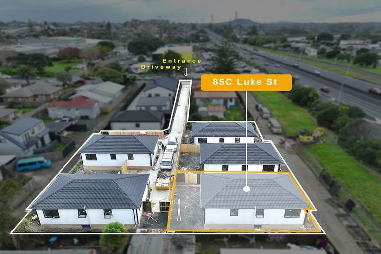 Photo of property in 85a Luke Street, Otahuhu, Auckland, 1062