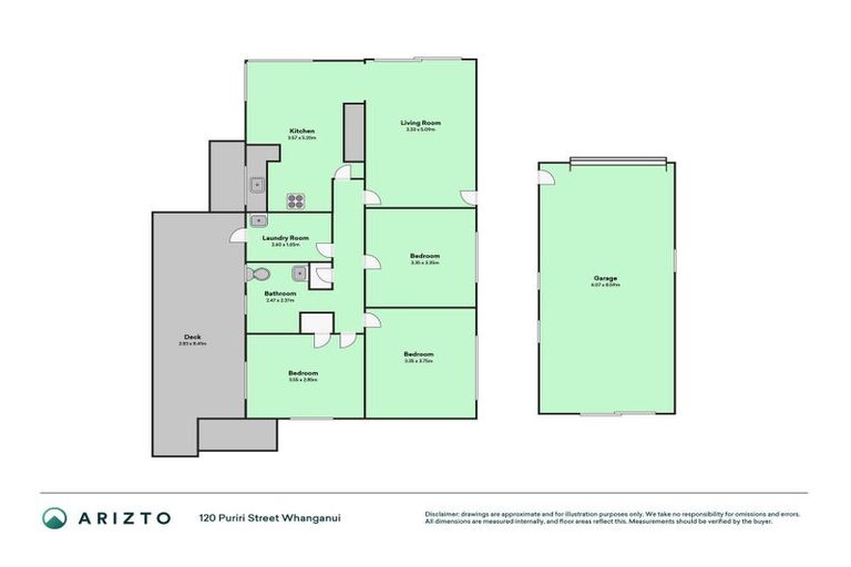 Photo of property in 120 Puriri Street, Gonville, Whanganui, 4501