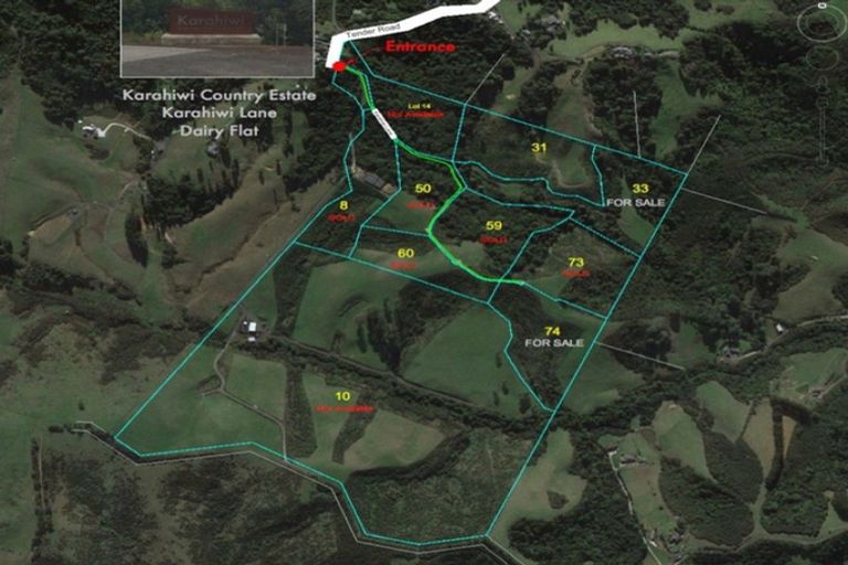 Photo of property in 74 Karahiwi Lane, Dairy Flat, 0794