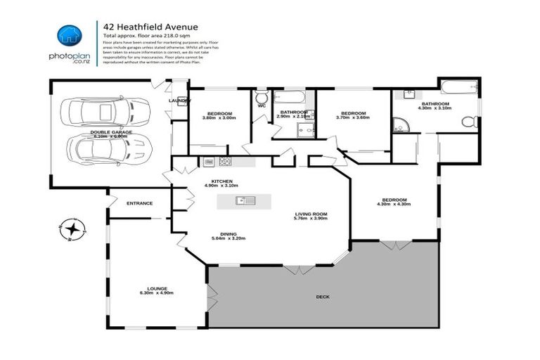 Photo of property in 42 Heathfield Avenue, Huntington, Hamilton, 3210