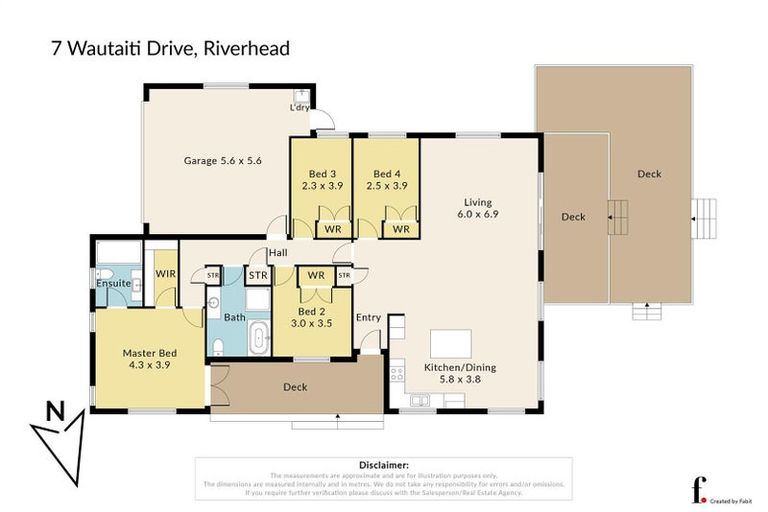 Photo of property in 7 Wautaiti Drive, Riverhead, 0820