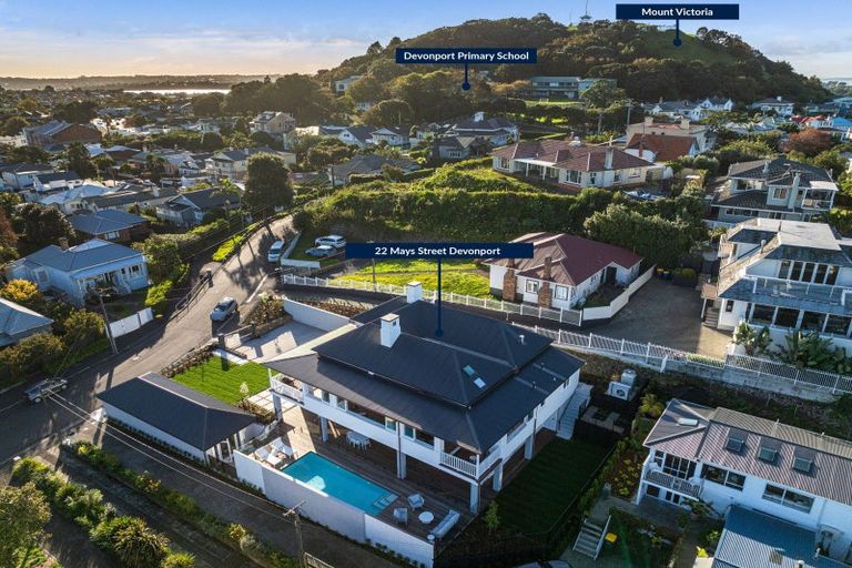 Photo of property in 22 Mays Street, Devonport, Auckland, 0624