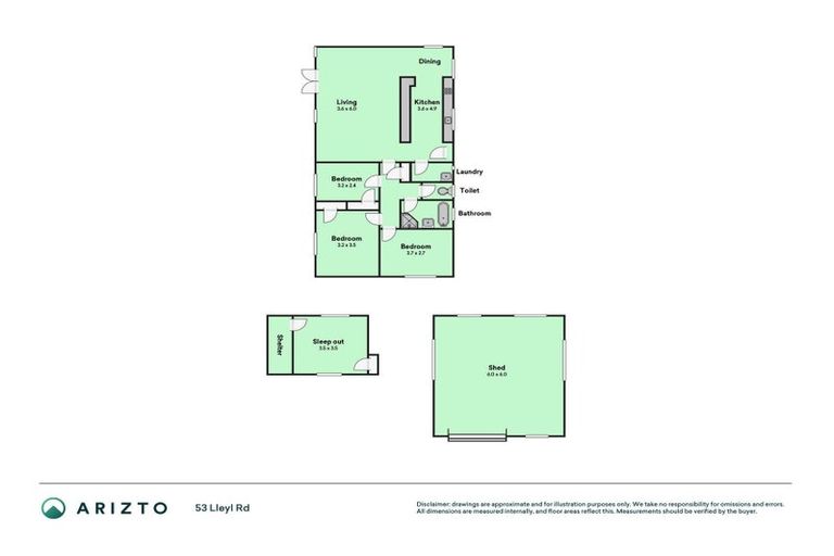 Photo of property in 53 Lyell Road, Outer Kaiti, Gisborne, 4010