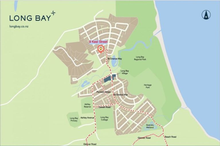 Photo of property in 9 Keel Street, Long Bay, Auckland, 0630