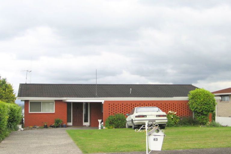 Photo of property in 43 Coppelia Avenue, Omokoroa, 3114