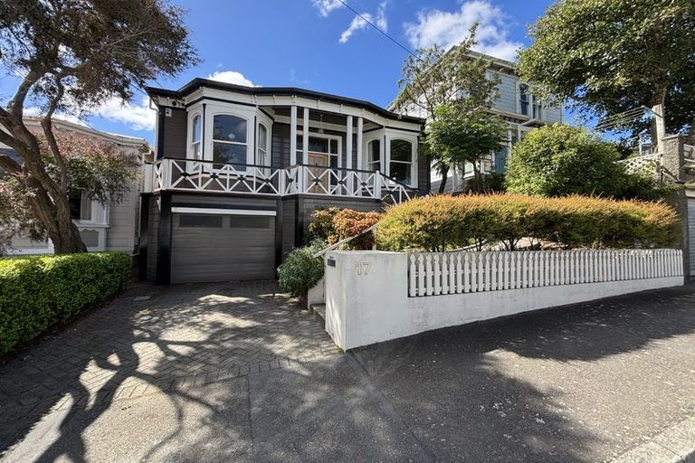 Photo of property in 17 Armour Avenue, Mount Victoria, Wellington, 6011