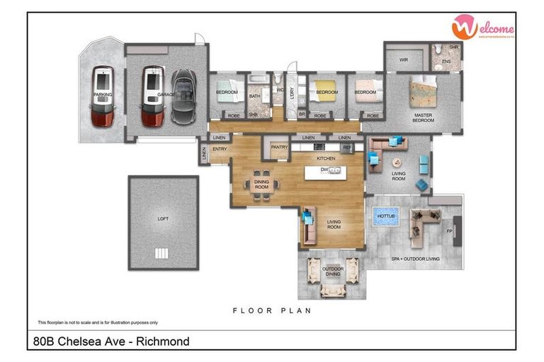 Photo of property in 80b Chelsea Avenue, Richmond, 7020