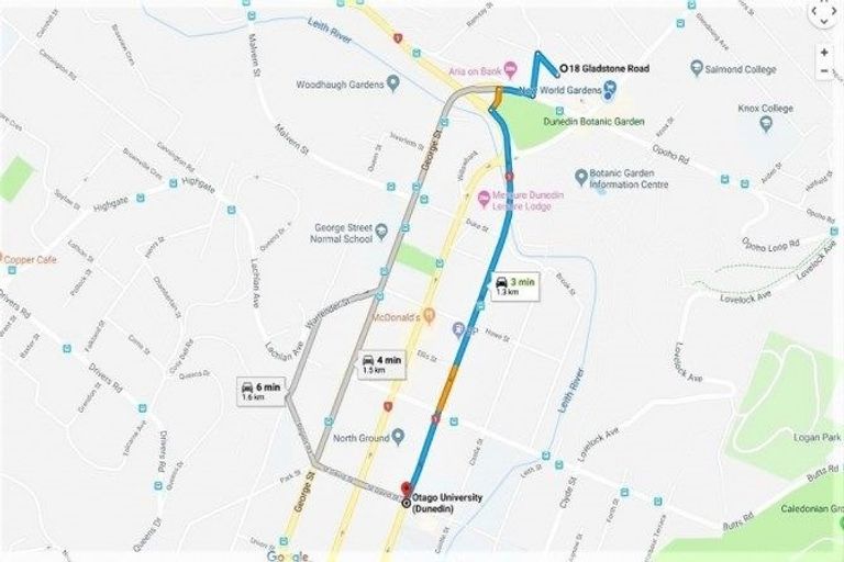 Photo of property in 18 Gladstone Road, North East Valley, Dunedin, 9010