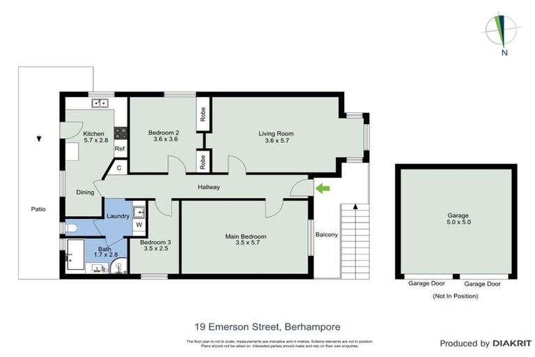 Photo of property in 19 Emerson Street, Berhampore, Wellington, 6023