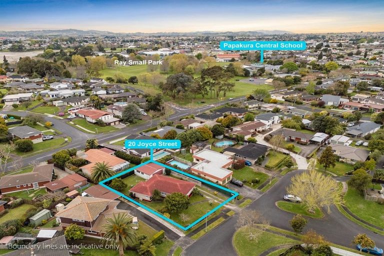 Photo of property in 20 Joyce Street, Pahurehure, Papakura, 2113