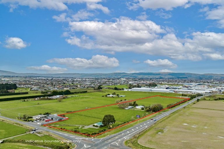 Photo of property in 634 Rangitikei Line, Milson, Palmerston North, 4475