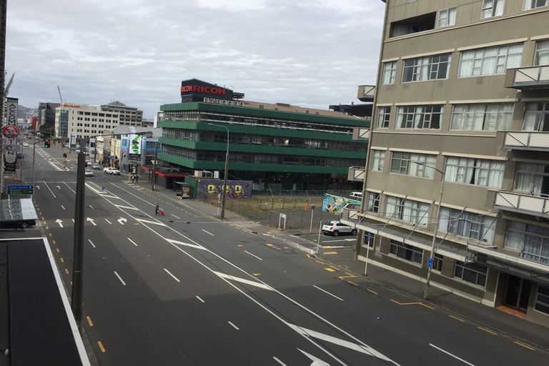 Photo of property in The Peak Apartments, 401/170 Taranaki Street, Te Aro, Wellington, 6011