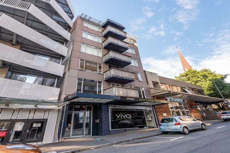Photo of property in Dixon Towers, 12/115 Dixon Street, Te Aro, Wellington, 6011