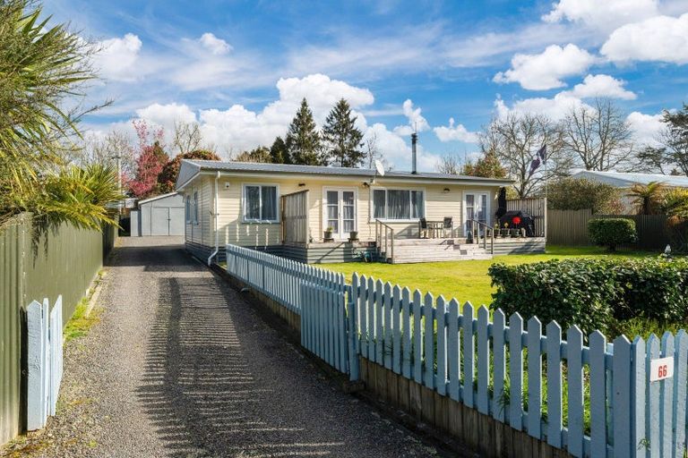 Photo of property in 66 Owhango Road, Owhango, 3990