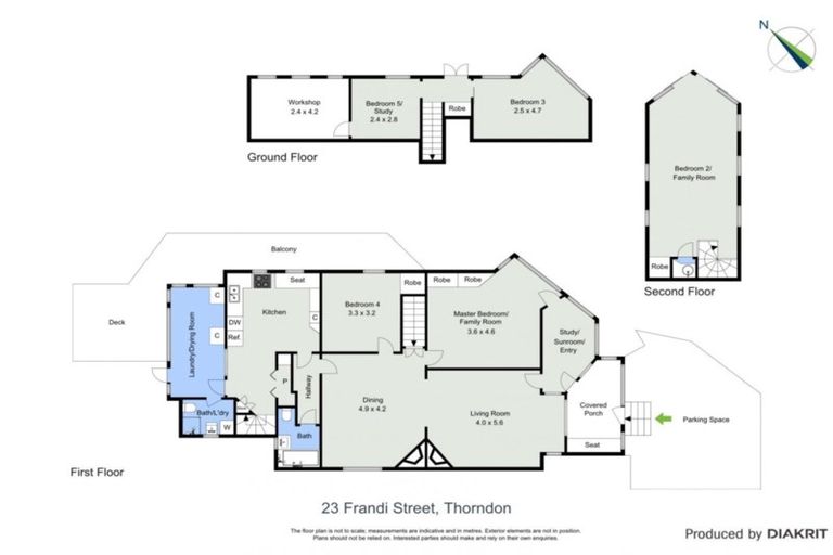 Photo of property in 23 Frandi Street, Thorndon, Wellington, 6011