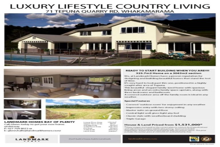 Photo of property in 71 Te Puna Quarry Road, Minden, Tauranga, 3179