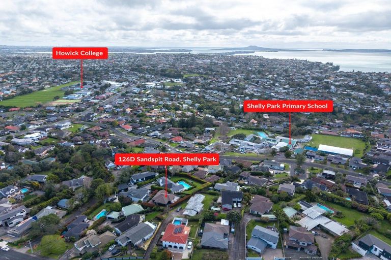 Photo of property in 126d Sandspit Road, Shelly Park, Auckland, 2014