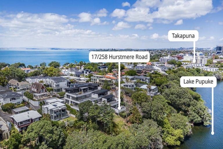 Photo of property in 17/258 Hurstmere Road, Takapuna, Auckland, 0622