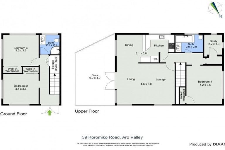 Photo of property in 39 Koromiko Road, Aro Valley, Wellington, 6012