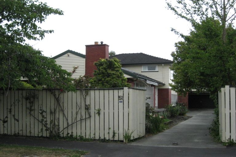 Photo of property in 51 Whitby Street, Burnside, Christchurch, 8053
