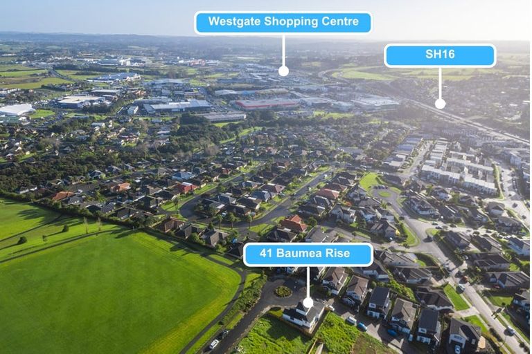 Photo of property in 41 Baumea Rise, Massey, Auckland, 0614
