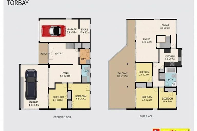 Photo of property in 3 Dunraven Place, Torbay, Auckland, 0630