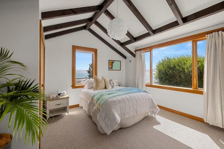 Photo of property in 1 Rangiuru Road, Mahina Bay, Lower Hutt, 5013