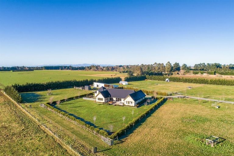 Photo of property in 178 School Road, West Eyreton, Rangiora, 7475