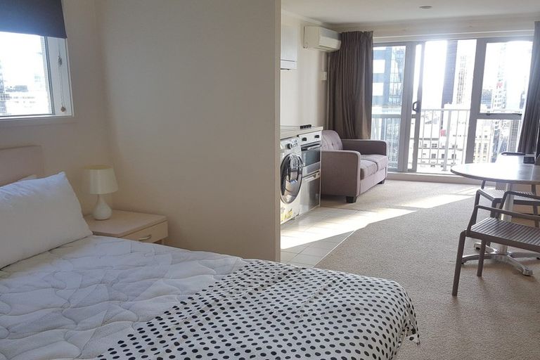 Photo of property in Waldorf Bankside Apartments, 12c/8 Bankside Street, Auckland Central, Auckland, 1010