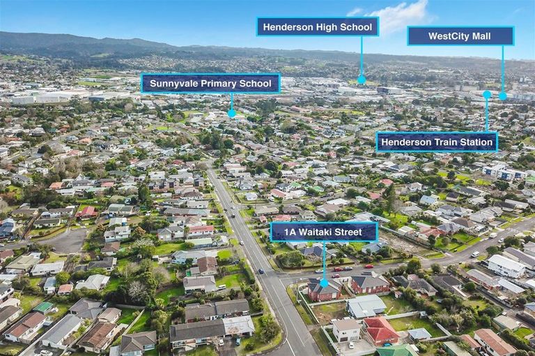 Photo of property in 1a Waitaki Street, Sunnyvale, Auckland, 0612