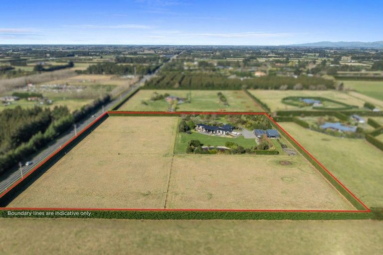 Photo of property in 1427 Tram Road, Swannanoa, Rangiora, 7475