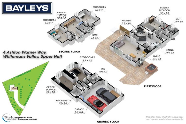 Photo of property in 4 Ashton Warner Way, Whitemans Valley, Upper Hutt, 5371