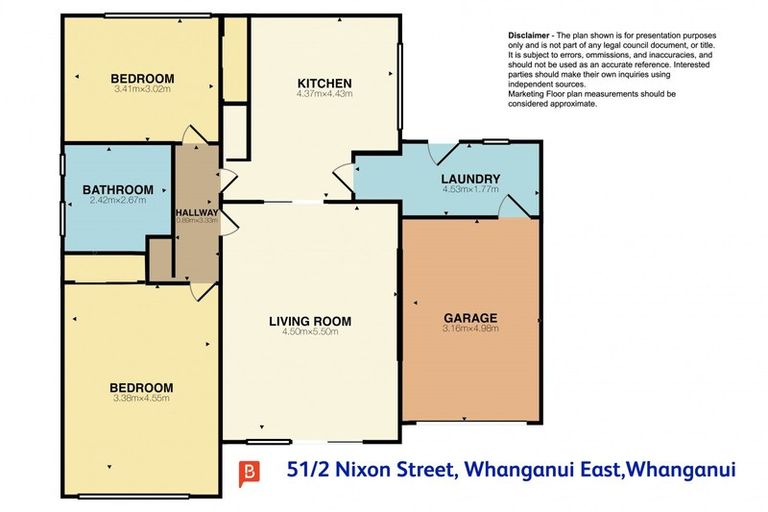 Photo of property in 51b Nixon Street, Whanganui East, Whanganui, 4500