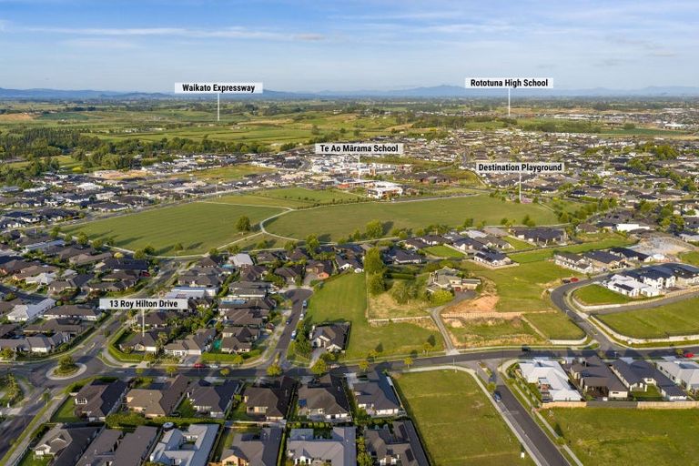 Photo of property in 13 Roy Hilton Drive, Flagstaff, Hamilton, 3210