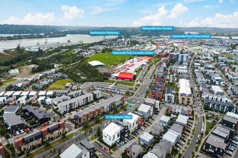 Photo of property in 3/2 Rangitamiro Place, Hobsonville, Auckland, 0616