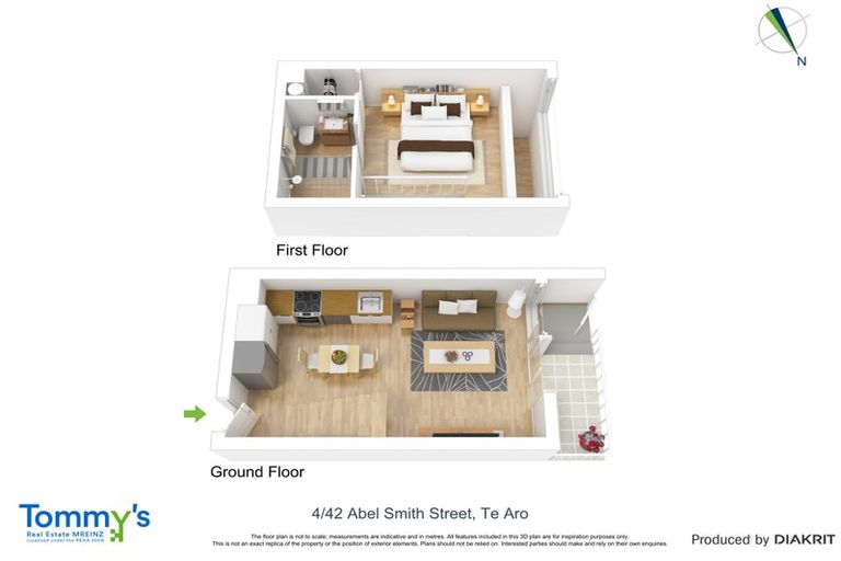 Photo of property in Tattoo Apartments, 4/42 Abel Smith Street, Te Aro, Wellington, 6011