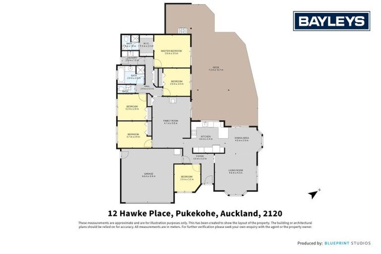 Photo of property in 12 Hawke Place, Pukekohe, 2120