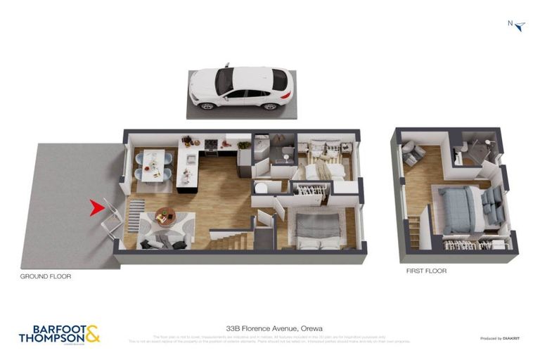 Photo of property in 33b Florence Avenue, Orewa, 0931