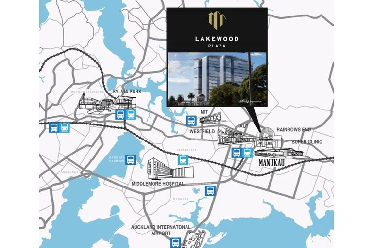 Photo of property in 301/8 Lakewood Court, Manukau, Auckland, 2104