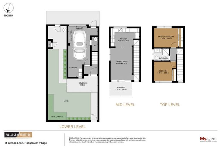 Photo of property in 11 Glenae Lane, Hobsonville, Auckland, 0618