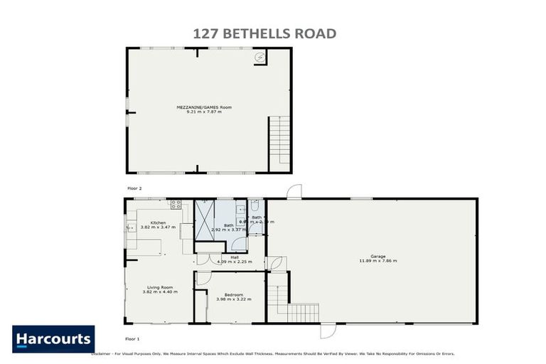 Photo of property in 127 Bethells Road, Waitakere, 0781