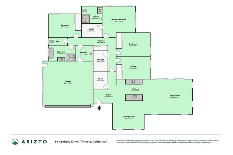 Photo of property in 54 Ashbury Drive, Tinwald, 7774