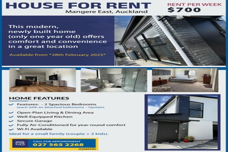 Photo of property in 124a Buckland Road, Mangere East, Auckland, 2024