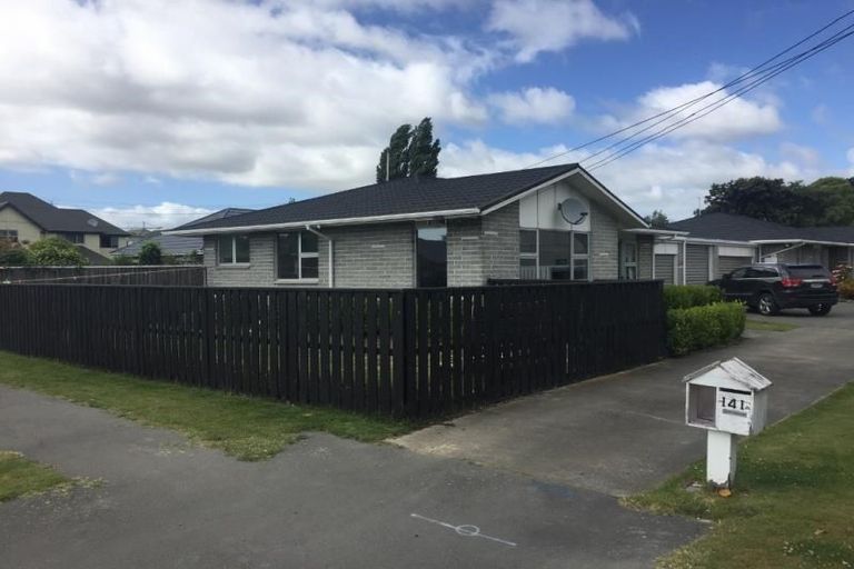 Photo of property in 141 Hamilton Avenue, Ilam, Christchurch, 8041