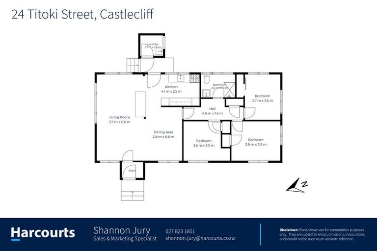 Photo of property in 24 Titoki Street, Castlecliff, Whanganui, 4501