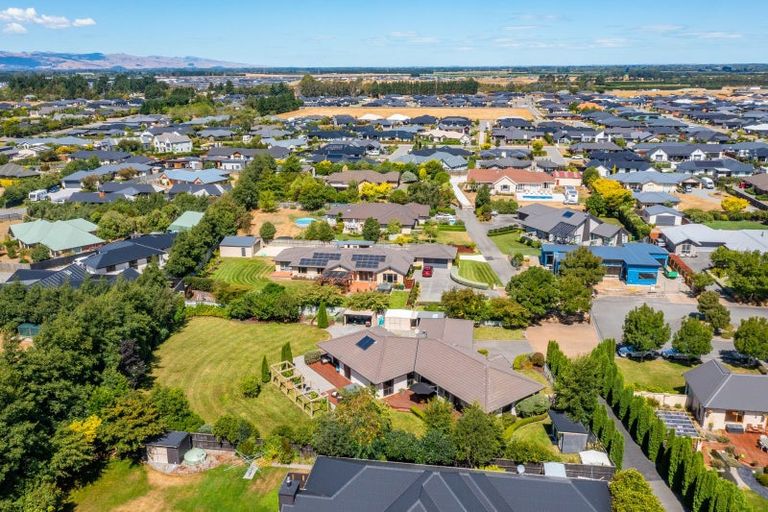 Photo of property in 25 Delamare Way, Rolleston, 7614