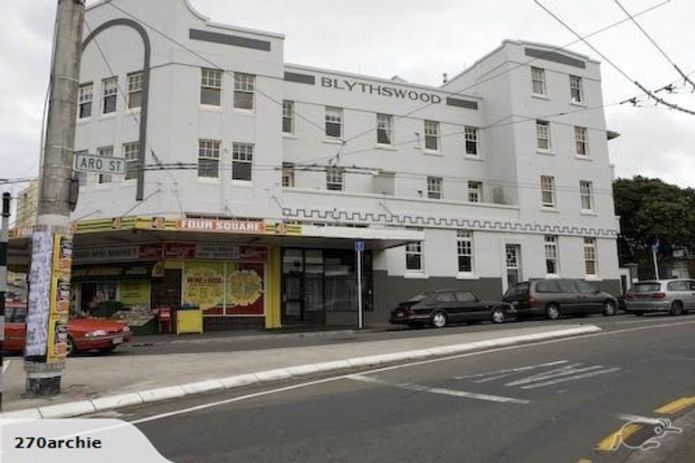 Photo of property in Blythswood Flats, 12/3 Aro Street, Aro Valley, Wellington, 6021
