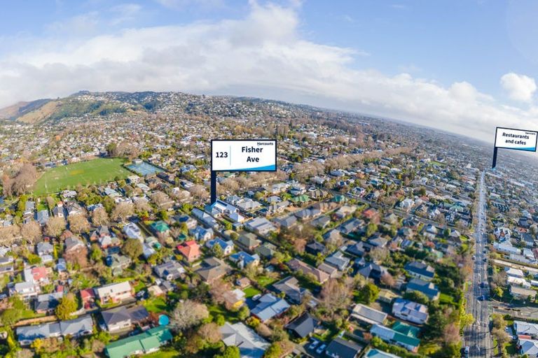 Photo of property in 123 Fisher Avenue, Beckenham, Christchurch, 8023