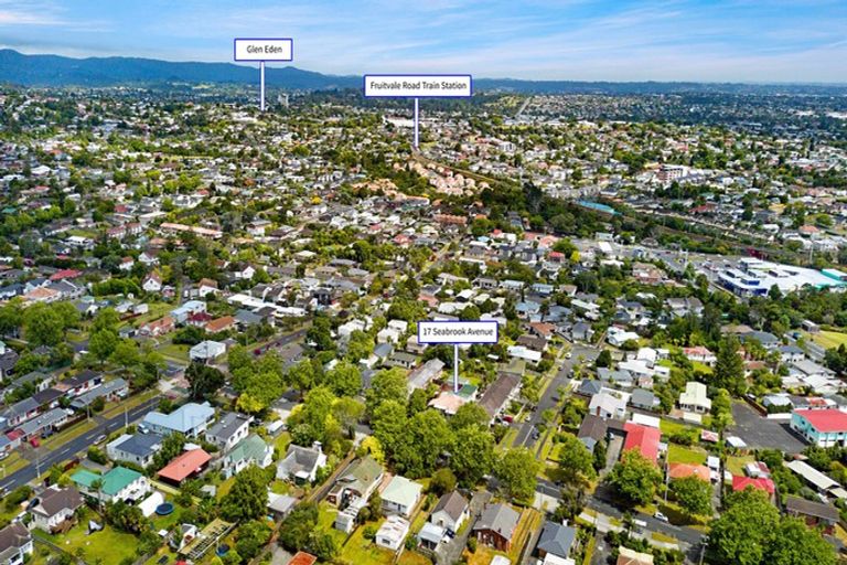 Photo of property in 17 Seabrook Avenue, New Lynn, Auckland, 0600